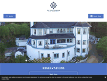 Tablet Screenshot of bayhillmansion.com